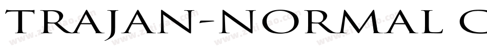 Trajan-Normal Cn字体转换